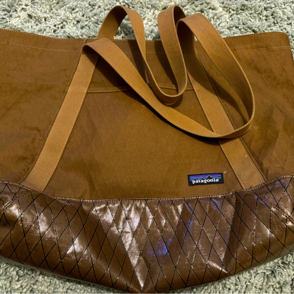 Patagonia tote bag
